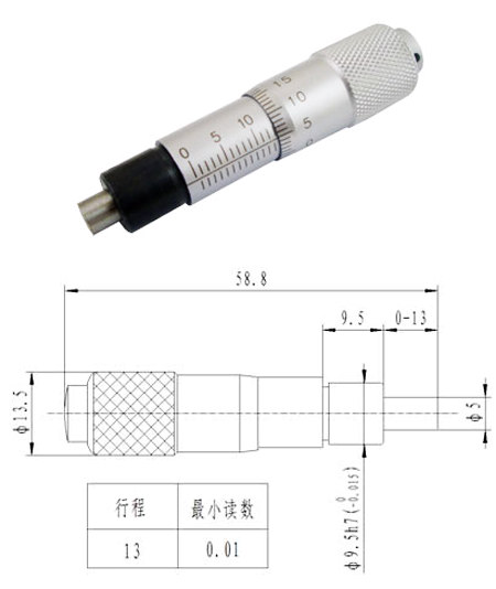 微分螺纹